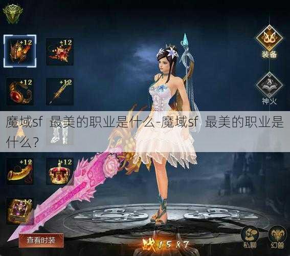 魔域sf  最美的职业是什么-魔域sf  最美的职业是什么？