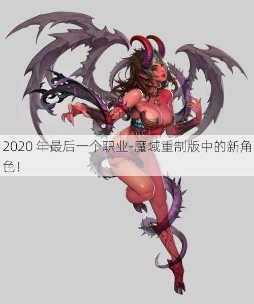 2020 年最后一个职业-魔域重制版中的新角色！